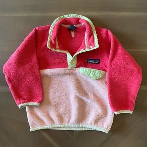 Kids Patagonia Synchilla Pullover